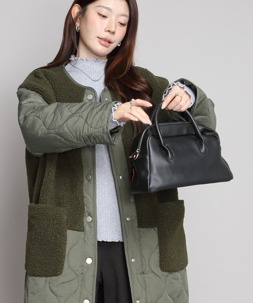 by LEGNA(バイレグナ)の「裏起毛メロウモックネックニット(ニット/セーター・レディース・ブラック/グレー/ホワイト/ベージュ/モカ・FREE)」の21枚目の写真