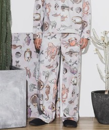 Under the Skin（アンダーザスキン）の「Under the Skin/アンダーザスキン デリシャスシーフード リラックスイージーパンツ セットアップ対応 /// UTS-01102（その他パンツ）」