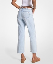 デニム・ジーパン Michael By Michael Kors Jeans セール】ストレート フィット ジーンズ（デニムパンツ