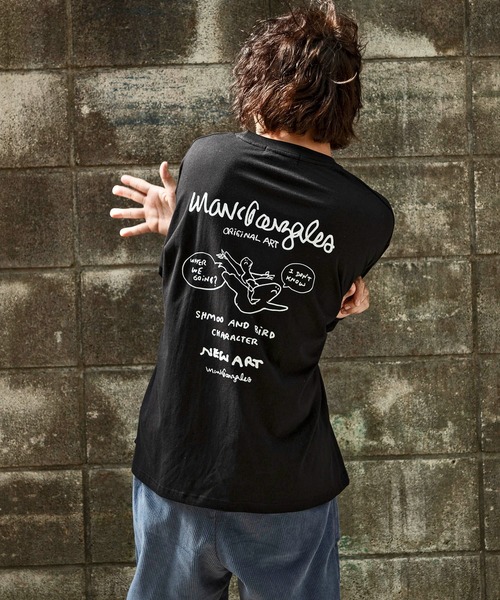 【古本】マーク・ゴンザレス作品集: MARK GONZALES 古書古本 dessin: Mark Gonzales: Social Problem（マーク