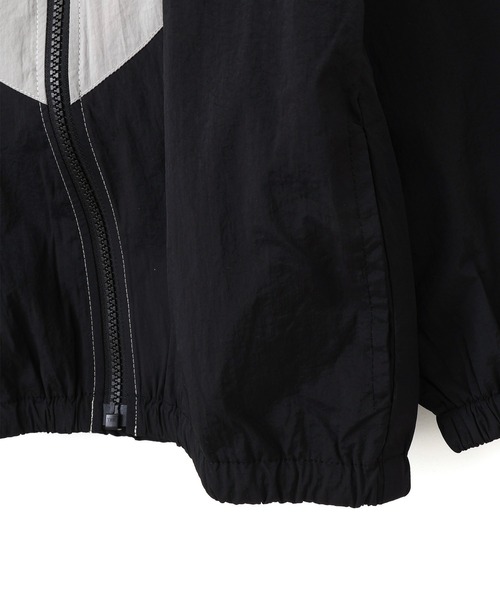 MAKE YOUR DAY（メイクユアデイ）の「切替ナイロンジャケット■80～140cm（ナイロンジャケット・キッズ・オレンジ/イエロー/ブラック・80/90/100/110/120/130/140）」の20枚目の写真