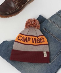 POLeR | 【POLeR/ポーラー】ロゴニット帽/ビーニー(ニットキャップ/ビーニー)