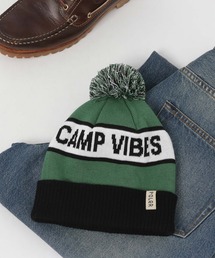 POLeR | 【POLeR/ポーラー】ロゴニット帽/ビーニー(ニットキャップ/ビーニー)