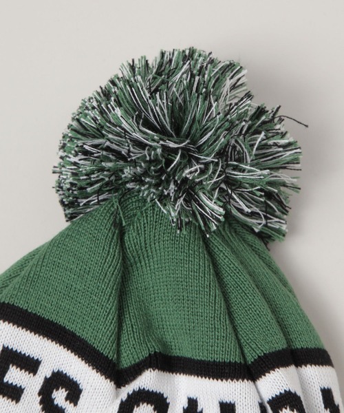 POLeR(ポーラー)の「【POLeR/ポーラー】ロゴニット帽/ビーニー(ニットキャップ/ビーニー・メンズ・ダークグレー/ブラック/ライトブルー・FREE)」の5枚目の写真