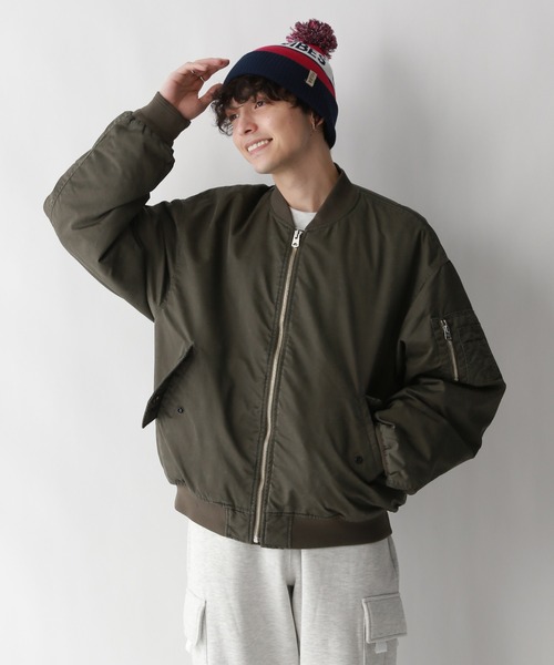 POLeR(ポーラー)の「【POLeR/ポーラー】ロゴニット帽/ビーニー(ニットキャップ/ビーニー・メンズ・ダークグレー/ブラック/ライトブルー・FREE)」の13枚目の写真