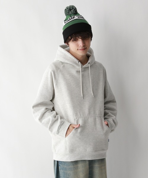 POLeR(ポーラー)の「【POLeR/ポーラー】ロゴニット帽/ビーニー(ニットキャップ/ビーニー・メンズ・ダークグレー/ブラック/ライトブルー・FREE)」の18枚目の写真