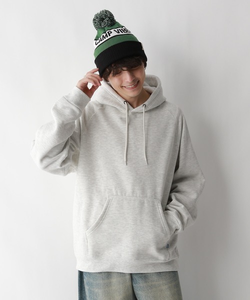 POLeR(ポーラー)の「【POLeR/ポーラー】ロゴニット帽/ビーニー(ニットキャップ/ビーニー・メンズ・ダークグレー/ブラック/ライトブルー・FREE)」の19枚目の写真