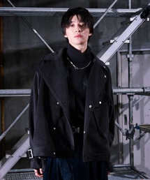 Ellno Loset | ２WAYシルバーバックルブルゾン(ブルゾン)