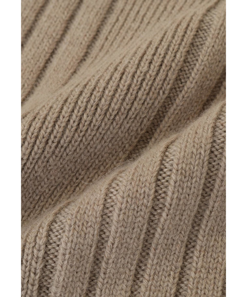 【セール】ウールカシミヤワイドリブスカート（スカート）｜1er Arrondissement（プルミエアロンディスモン）