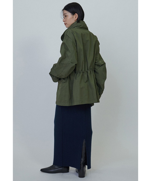 【セール】ウールカシミヤワイドリブスカート（スカート）｜1er Arrondissement（プルミエアロンディスモン）