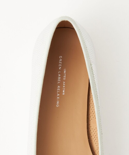 green label relaxing(グリーンレーベルリラクシング)の「ラウンド バレエシューズ / フラットシューズ(バレエシューズ・レディース・シルバー/その他1/ブラック・24.5cm/24cm/23.5cm/22.5cm/25cm/23cm)」の16枚目の写真