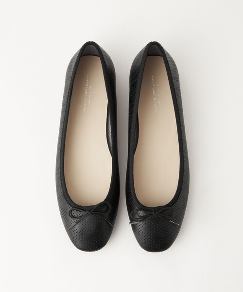 green label relaxing(グリーンレーベルリラクシング)の「ラウンド バレエシューズ / フラットシューズ(バレエシューズ・レディース・シルバー/その他1/ブラック・24.5cm/24cm/23.5cm/22.5cm/25cm/23cm)」の20枚目の写真