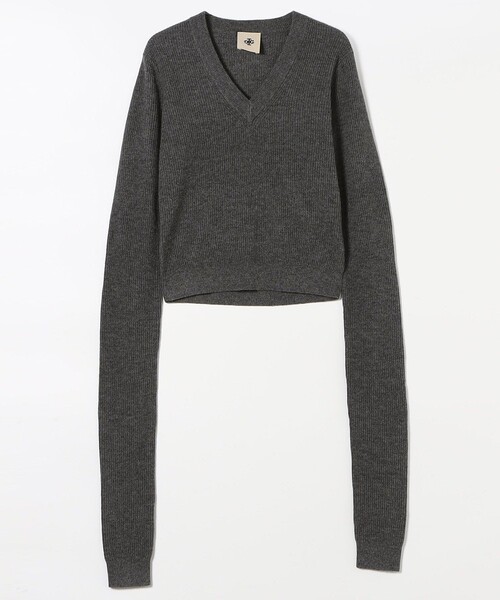 【セール】The Garment/ザ ガーメント Como Sleeve Knit / 20957 / Vネックニット（ニット/セーター）｜Firsthand（ファーストハンド）