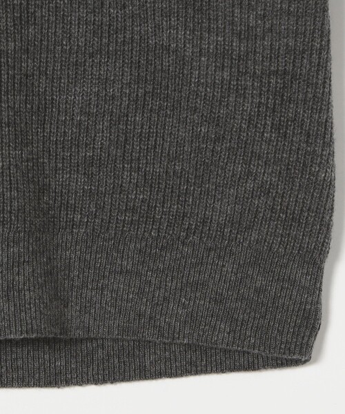 Firsthand（ファーストハンド）の「The Garment/ザ ガーメント Como Sleeve Knit / 20957 / Vネックニット（ニット/セーター・レディース・グレー/ブラック・6）」の6枚目の写真