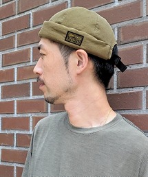 Basiquenti（ベーシックエンティ）の「【Basiquenti】Black Tag Fisherman Cap（ブラックタグフィッシャーマンキャップ）BCH-U31860（キャップ）」