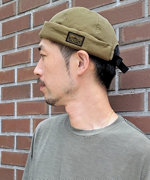 Basiquenti】Black Tag Fisherman Cap（ブラックタグフィッシャーマン