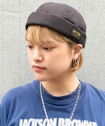 Basiquenti（ベーシックエンティ）の「【Basiquenti】Black Tag Fisherman Cap（ブラックタグフィッシャーマンキャップ）BCH-U31860（キャップ）」