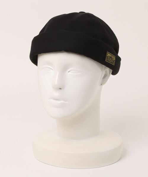 Basiquenti】Black Tag Fisherman Cap（ブラックタグフィッシャーマン