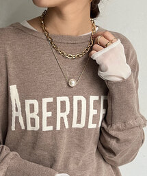 DouDou | 1粒ビッグパールロングネックレス(ネックレス)