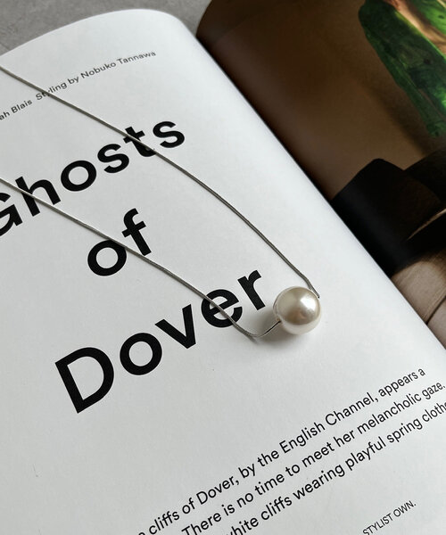 DouDou（ドゥドゥ）の「1粒ビッグパールロングネックレス（ネックレス・レディース・シルバー/ゴールド・FREE）」の6枚目の写真