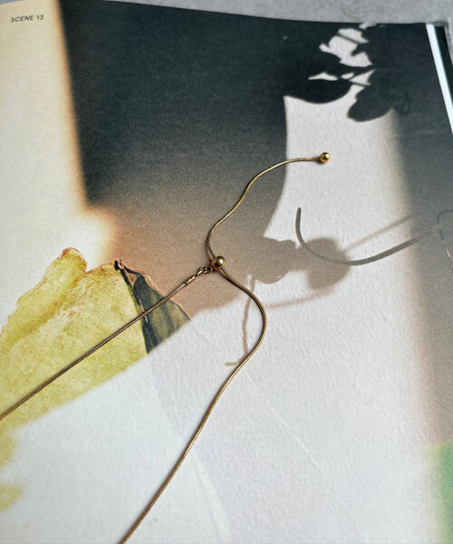 DouDou（ドゥドゥ）の「1粒ビッグパールロングネックレス（ネックレス・レディース・シルバー/ゴールド・FREE）」の10枚目の写真