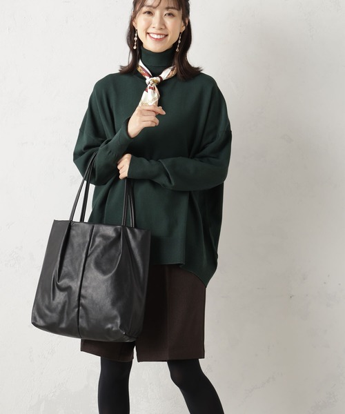 FOUND GOOD(ファウンドグッド)の「アラエルゴウヒトート(トートバッグ・レディース・ベージュ/グリーン系2/ブラック/グレー系2/アイボリー/イエロー系2・FREE)」の8枚目の写真