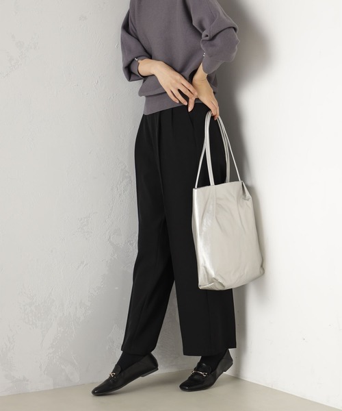 FOUND GOOD(ファウンドグッド)の「アラエルゴウヒトート(トートバッグ・レディース・ベージュ/グリーン系2/ブラック/グレー系2/アイボリー/イエロー系2・FREE)」の9枚目の写真