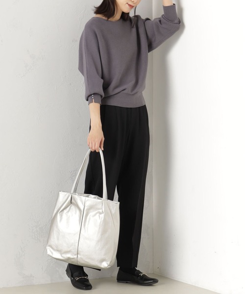 FOUND GOOD(ファウンドグッド)の「アラエルゴウヒトート(トートバッグ・レディース・ベージュ/グリーン系2/ブラック/グレー系2/アイボリー/イエロー系2・FREE)」の10枚目の写真