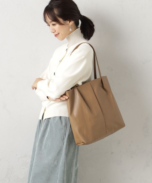 FOUND GOOD(ファウンドグッド)の「アラエルゴウヒトート(トートバッグ・レディース・ベージュ/グリーン系2/ブラック/グレー系2/アイボリー/イエロー系2・FREE)」の12枚目の写真