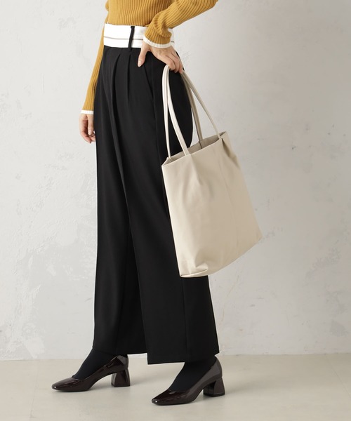 FOUND GOOD(ファウンドグッド)の「アラエルゴウヒトート(トートバッグ・レディース・ベージュ/グリーン系2/ブラック/グレー系2/アイボリー/イエロー系2・FREE)」の14枚目の写真