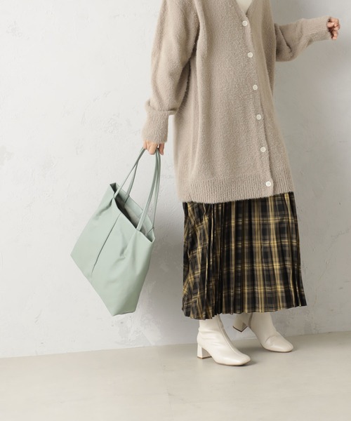 FOUND GOOD(ファウンドグッド)の「アラエルゴウヒトート(トートバッグ・レディース・ベージュ/グリーン系2/ブラック/グレー系2/アイボリー/イエロー系2・FREE)」の15枚目の写真