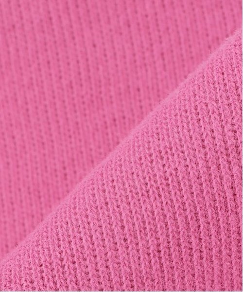 X-girl Stages（エックスガールステージス）の「キラッキートレーナー（スウェット・キッズ・ネイビー/ピンク・90cm/110cm/100cm/120cm）」の10枚目の写真