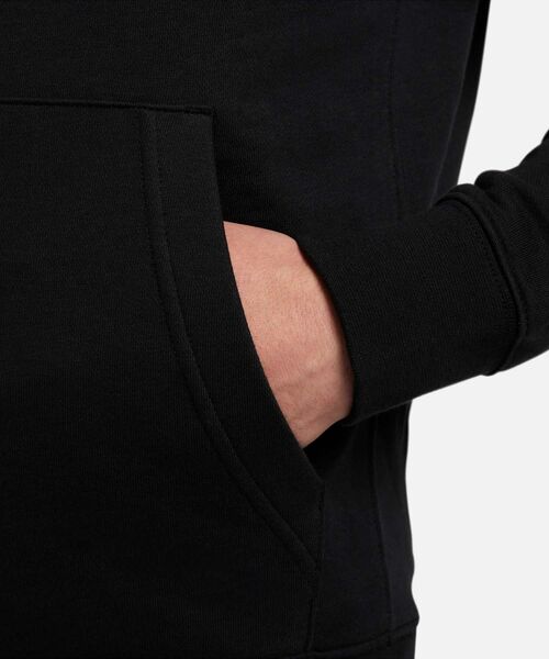 NIKE(ナイキ)の「《セットアップ対応商品》ナイキ スポーツウェア クラブ メンズ プルオーバー パーカー / Nike Sportswear Club Men's Pullover Hoodie CZ7858-010 Black(パーカー・メンズ・ブラック・2XL/3XL/L/M/S/XL)」の5枚目の写真