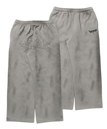 SEQUENZ（シークエンズ）の「＊新色追加【SEQUENZ（シークエンズ）】LOGO APPLIQUE SWEAT PANTS / フェード スウェット オーバーサイズ ヴィンテージライク ≪SET UP着用可能≫（スウェットパンツ）」