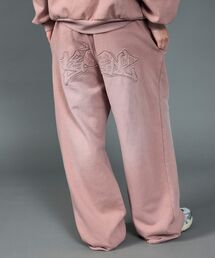 SEQUENZ(V[NGY)́ySEQUENZiV[NGYjzLOGO APPLIQUE SWEAT PANTS / tF[h XEFbg I[o[TCY Be[WCN N SET UPp\(XEFbgpc)