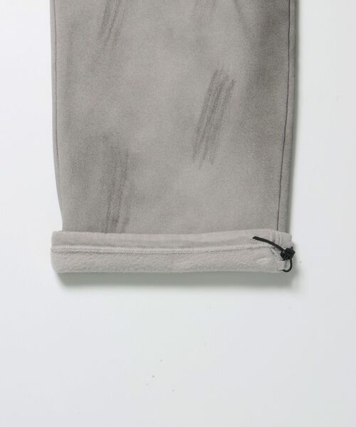 【SEQUENZ（シークエンズ）】LOGO APPLIQUE SWEAT PANTS / フェード スウェット オーバーサイズ ヴィンテージライク 裏起毛 ≪SET UP着用可能≫（スウェットパンツ）｜SEQUENZ（シークエンズ）