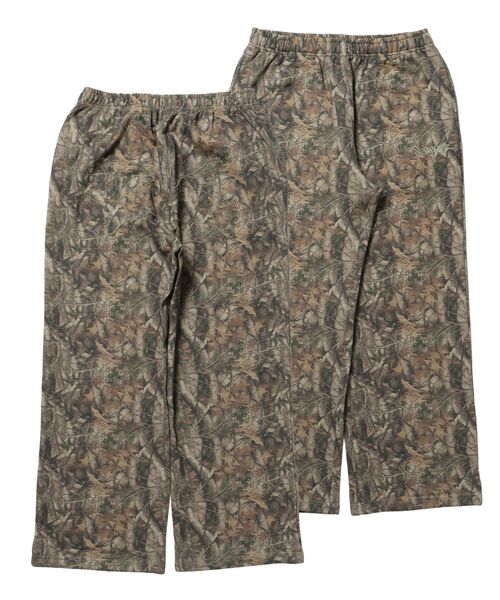 【SEQUENZ（シークエンズ）】LOGO APPLIQUE SWEAT PANTS / フェード スウェット オーバーサイズ ヴィンテージライク 裏起毛 ≪SET UP着用可能≫（スウェットパンツ）｜SEQUENZ（シークエンズ）