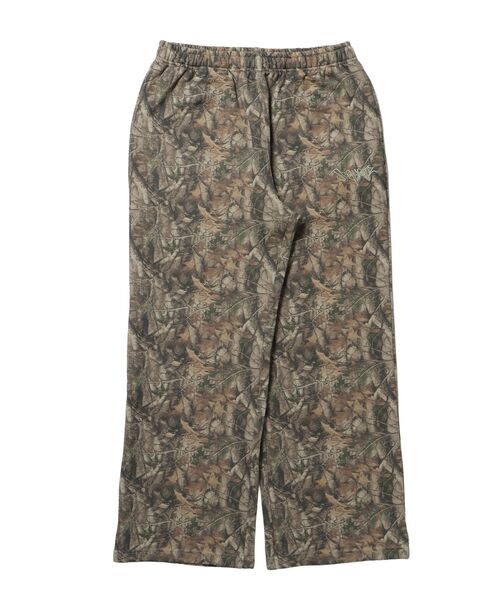 【SEQUENZ（シークエンズ）】LOGO APPLIQUE SWEAT PANTS / フェード スウェット オーバーサイズ ヴィンテージライク 裏起毛 ≪SET UP着用可能≫（スウェットパンツ）｜SEQUENZ（シークエンズ）