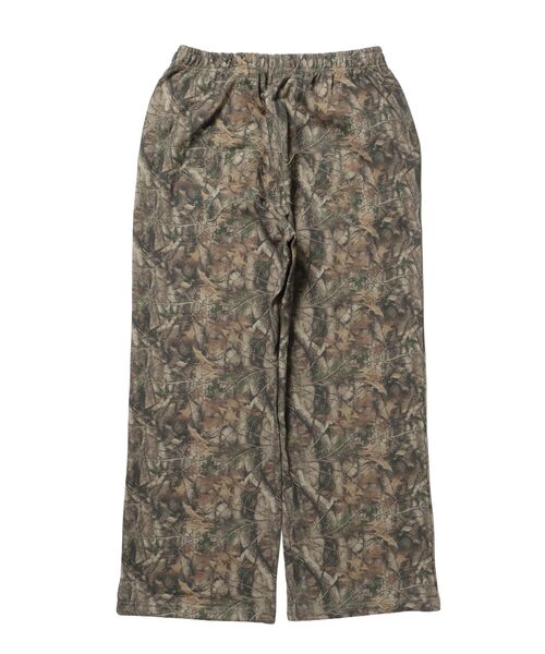 【SEQUENZ（シークエンズ）】LOGO APPLIQUE SWEAT PANTS / フェード スウェット オーバーサイズ ヴィンテージライク 裏起毛 ≪SET UP着用可能≫（スウェットパンツ）｜SEQUENZ（シークエンズ）