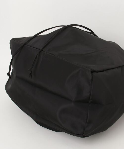 ALWAYS GOOD TIME(オルウェイズグッドタイム)の「『M2SUQARED/エムツースクエア』ドロストショルダーバッグ(ショルダーバッグ・レディース・ブラック・FREE)」の5枚目の写真