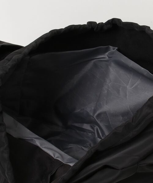 ALWAYS GOOD TIME(オルウェイズグッドタイム)の「『M2SUQARED/エムツースクエア』ドロストショルダーバッグ(ショルダーバッグ・レディース・ブラック・FREE)」の6枚目の写真