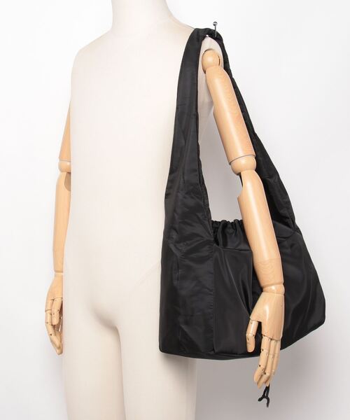 ALWAYS GOOD TIME(オルウェイズグッドタイム)の「『M2SUQARED/エムツースクエア』ドロストショルダーバッグ(ショルダーバッグ・レディース・ブラック・FREE)」の15枚目の写真