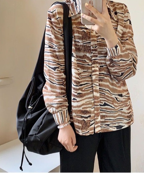 ALWAYS GOOD TIME(オルウェイズグッドタイム)の「『M2SUQARED/エムツースクエア』ドロストショルダーバッグ(ショルダーバッグ・レディース・ブラック・FREE)」の3枚目の写真