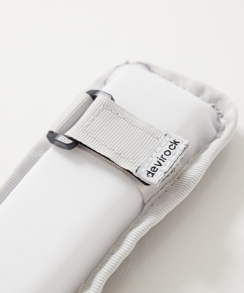 devirock（デビロック）の「肩にやさしい 洗濯機で洗える ふかふか ランドセル用 ショルダーパッド（ランドセル・キッズ・ライトグレー/ピンク/ブルー系/チャコール・ONE SIZE）」の7枚目の写真