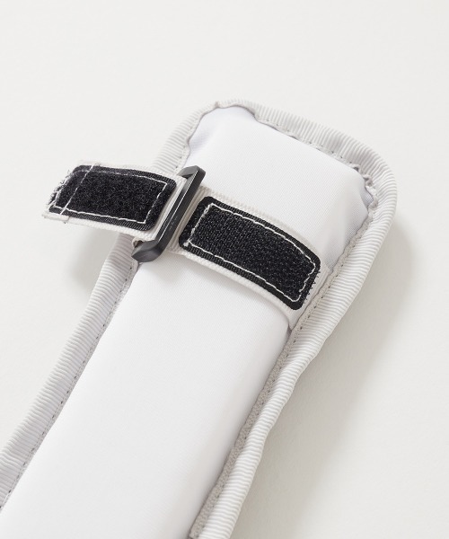 devirock（デビロック）の「肩にやさしい 洗濯機で洗える ふかふか ランドセル用 ショルダーパッド（ランドセル・キッズ・ライトグレー/ピンク/ブルー系/チャコール・ONE SIZE）」の8枚目の写真