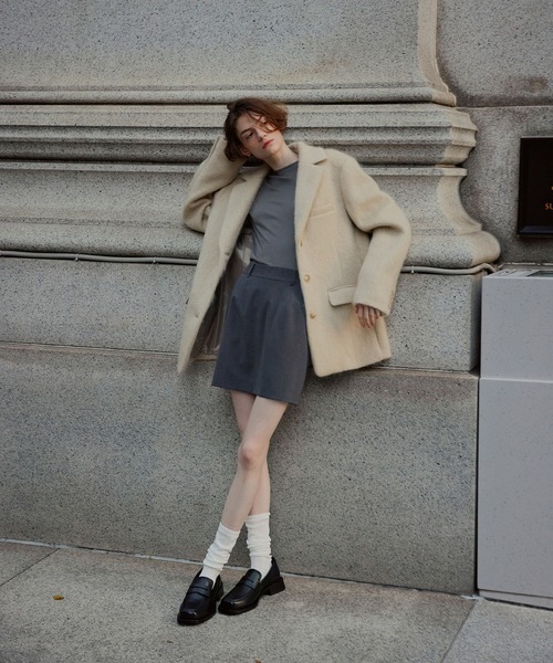 24AW LIBJOIE シャギーテーラージャケット LIBJOIE（リブジョア）の「シャギーテーラージャケット（テーラード
