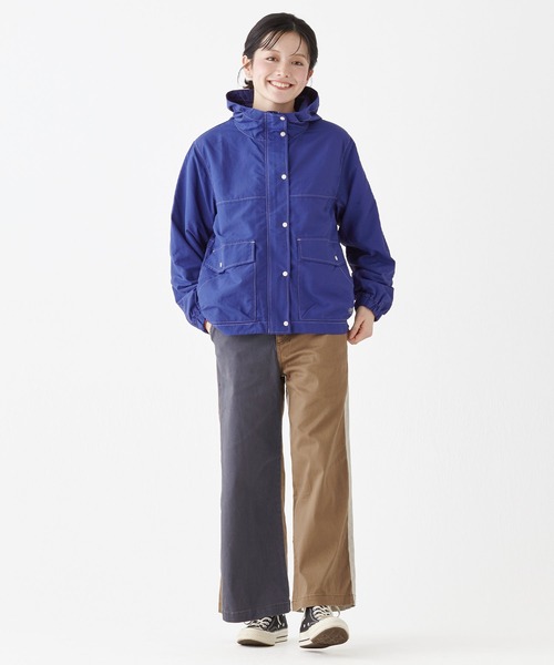 KRIFF MAYER Lady's Collection（クリフメイヤーレディースコレクション）の「クリーネスマウンテンパーカー（マウンテンパーカー・レディース・グレイッシュベージュ/ブラック/ブルー/その他5/イエロー/カラフル/ライトグレー・LARGE/MEDIUM）」の14枚目の写真