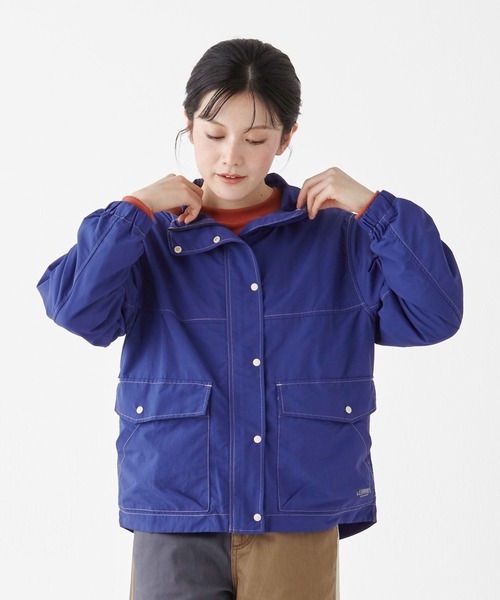 KRIFF MAYER Lady's Collection（クリフメイヤーレディースコレクション）の「クリーネスマウンテンパーカー（マウンテンパーカー・レディース・グレイッシュベージュ/ブラック/ブルー/その他5/イエロー/カラフル/ライトグレー・LARGE/MEDIUM）」の17枚目の写真