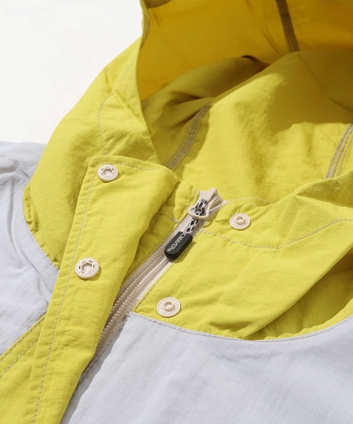 KRIFF MAYER Lady's Collection（クリフメイヤーレディースコレクション）の「クリーネスマウンテンパーカー（マウンテンパーカー・レディース・グレイッシュベージュ/ブラック/ブルー/その他5/イエロー/カラフル/ライトグレー・LARGE/MEDIUM）」の21枚目の写真