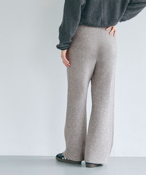 coca(coca)(コカ)の「裏シャギーニットパンツ(その他パンツ・レディース・ブラック/グレー・M/S/L)」の11枚目の写真